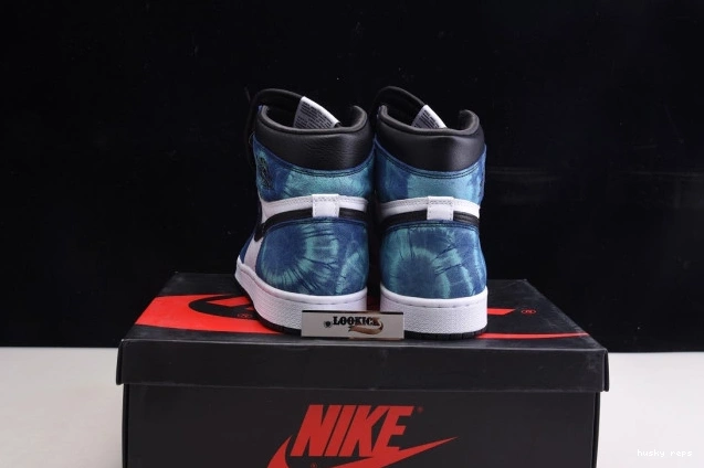 Cheap Husky 1 Air OG Tie-Dye CD0461-100 Jordan High 0628